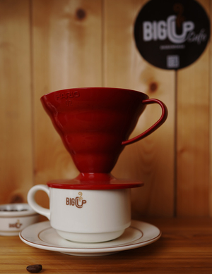 Coffee at BigCup Cafe